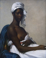 Portrait d'une négresse