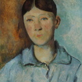 Portrait de Madame Cézanne