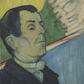 Portrait d'homme portant une lavallière