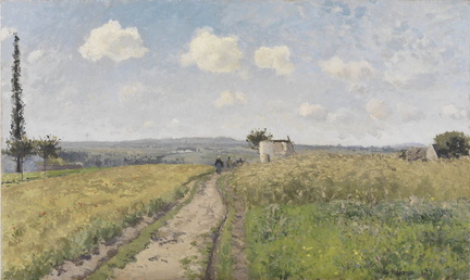 Morning in June, Saint-Ouen-l'Aumône