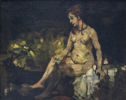 Bethsabée, d'après Rembrandt