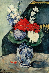 Bouquet au petit Delft