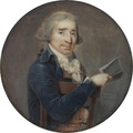 Portrait d'homme assis