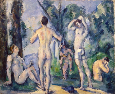 Les Baigneurs en plein air
