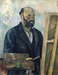 Autoportait à la palette