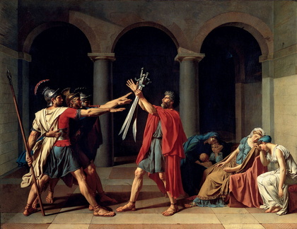 Le serment des Horaces