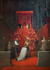 Le Duc d'Albe à Sainte-Gudule à Bruxelles