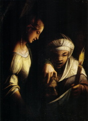 Judith et la servante