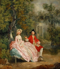 Conversation dans un parc