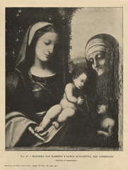 Vierge à l'Enfant entre sainte Élisabeth et saint Jean-Baptiste