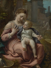 La Vierge au Panier