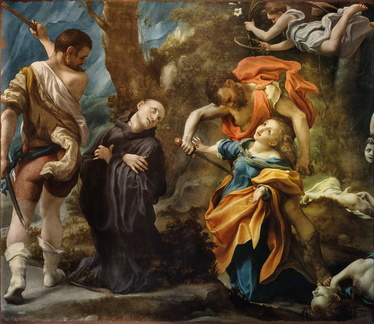 Martyre de quatre saints