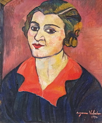 Portrait d'une femme