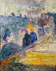 At the Ball in the Moulin de la Galette