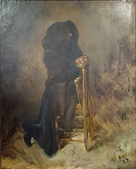 Woman in Prayer