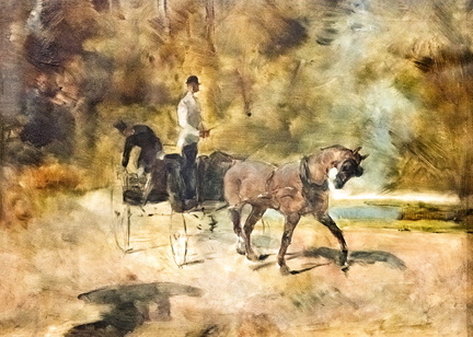 Un dog-cart