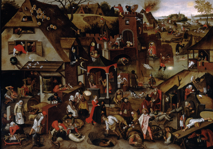 Netherlandish Proverbs