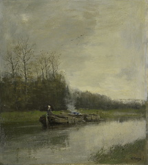 Towing canal.