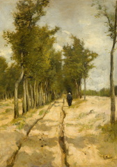 The Torenlaan at Laren.