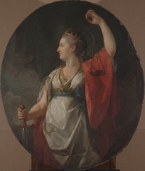 Allégorie de la justice - Themis.
